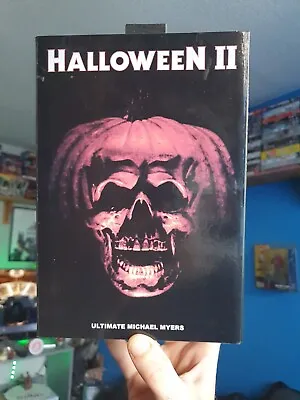 £35 • Buy NECA Halloween 2 1981 7  Ultimate Michael Myers Action Figure BNIB