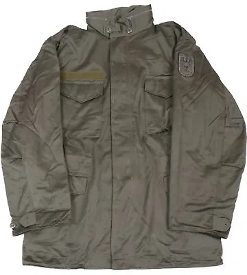 Austrian Army Österreich Bundesheer Heereseigentum Jacket Coat Parka M65 • $79.95