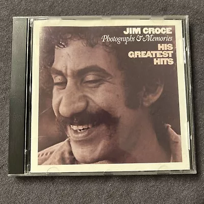 CD JIM CROCE Photographs & Memories HIS GREATEST HITS - 1985 Columbia House • $1.99