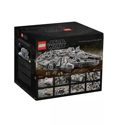 LEGO 75192 Star Wars Millennium Falcon UCS - BRAND NEW SEALED • $1287