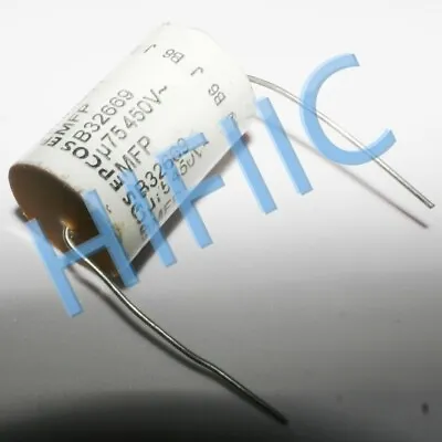 1PCS EPCOS B32669 MFP 0.75UF 450V Axial Capacitor • $5.80