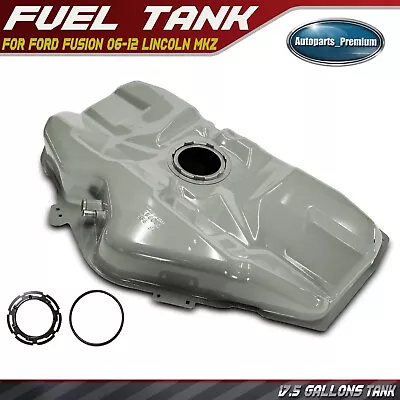 17.5 Gallons Fuel Tank For Ford Fusion 06-12 Lincoln MKZ Zephyr Mercury Milan • $267.99