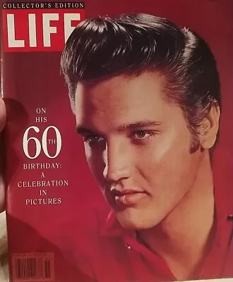 Elvis Presleys 60th Birthday Life Magazine Collector's Edition February 10 1995 • $16