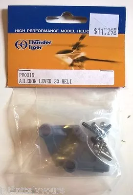 THUNDER TIGER Aileron Lever PV0015 Raptor 30/50 NEW RC Radio Controlled Part • $6.99