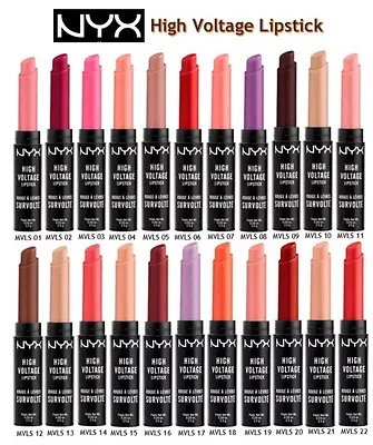NYX High Voltage Lipstick- Choose Your Color • $6.99