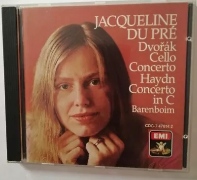 07777476142 Dvorak & Haydn Cello Concertos Jacqueline Du Pre CD Like New • £14