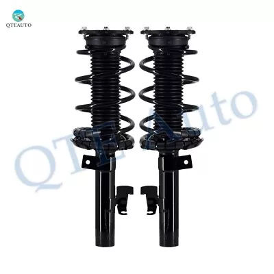 Pair Front L-R Quick Complete Strut-Coil Spring For 2004-2011 Volvo S40 FWD • $124.38