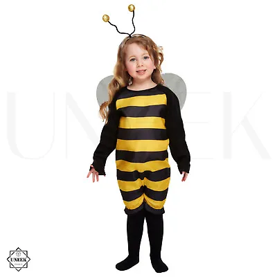 £12.23 • Buy Cute Toddler Bumble Bee Fancy Dress Costume 2-3 YO Girls Halloween Animal Outfit