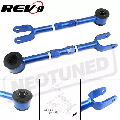 Blue Adjustable Rear Toe Traction Control Arm Kit Set For G35 Coupe/Sedan 03-06 • $85