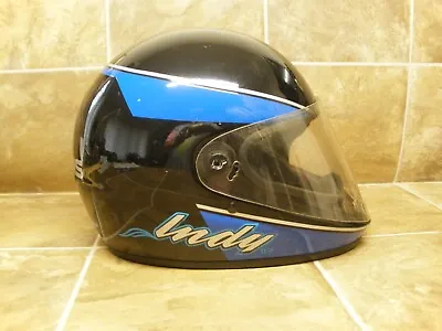Vintage Polaris Indy Wedge Style Bell Snowmobile Helmet Size Medium DOT USA LISA • $50