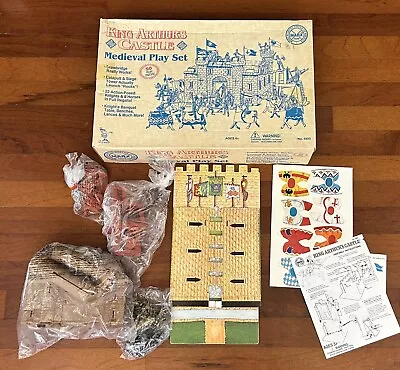 Marx King Arthurs Castle #4800 Playset New In Box • $200