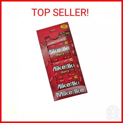 Mike And Ike Cherry Chewy Candies - Case Of 24 0.78-oz. Box • $20.59