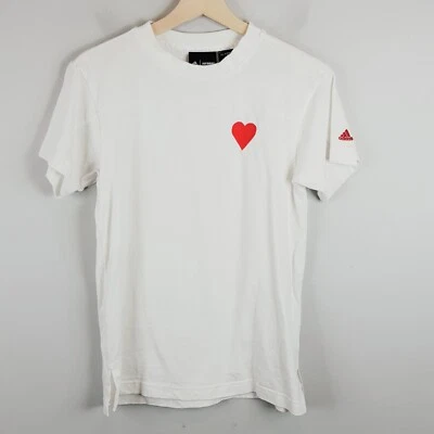 $75 • Buy ADIDAS X Beyonce IVY PARK | Womens White T-shirt / Tee [ Size 2XS Or AU 6 ]