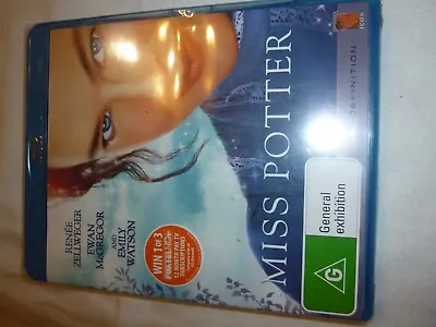 Miss Potter Bluray Bn Sealed • $50.57