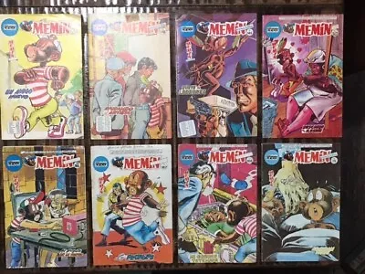 8 Memin Pinguin Spanish Comics Lot 139 To 170 (1982) Puerto Rico Paquines • $30