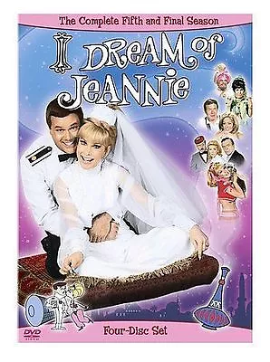 I Dream Of Jeannie: The Complete Fifth And Final Season DVD Subtitled NTSC Fu • $11.98