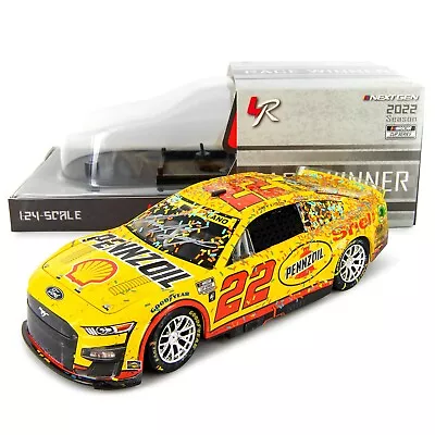 Joey Logano Autographed Phoenix Championship Race Win 1:24 Standard 2022 Diecast • $124.95