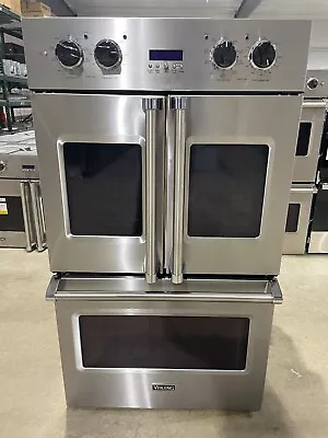 Viking VDOF7301SS 30 Inch French Door Double Wall Oven  • $6600