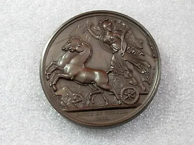 Wellington Bronze Medal The Battle Of Vittoria  1813 AU  • $199.99