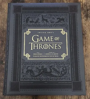 Inside HBO's Game Of Thrones By Bryan Cogman (Hardcover 2012) • £4