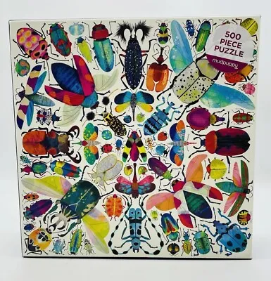 Kaleido-Beetles 500 Piece Jigsaw Puzzle Mudpuppy New • $10