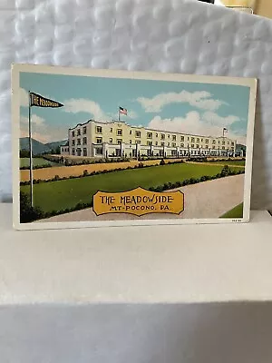 Mt. Pocono PA  Ref. # 1554. Post  Card • $4.95