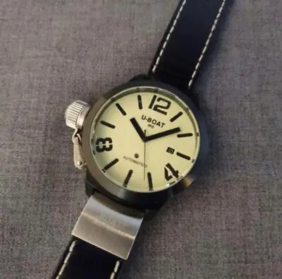 U-BOAT Classico CLASSICO45AB2 Left Crown Men's Watch • $1799
