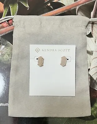 Kendra Scott Betty Stud Earrings In Rose Gold • £35