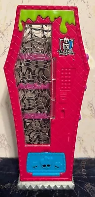 2013 Mattel Monster High 10 1/4 Inches Tall Casket Vending Machine  • $14