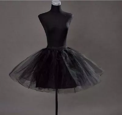 £6.99 • Buy Retro Underskirt 50s Swing Vintage Petticoat Fancy Net Skirt Rockabilly 21 