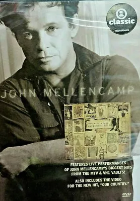 John Mellencamp NEW! DVD Live Performance Classic MTV VH1 Videos Unplugged • $7.49