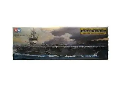 Tamiya CVN-65 USS Enterprise 1/350 Aircraft Carrier Model Kit [TAM78007] • $203.99