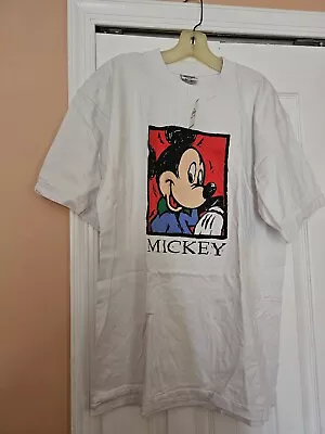 Vintage Mickey T Shirt Size Large New With Tag • $10