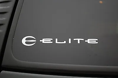 Elite Archery Vinyl Sticker Decal Bow Hunting Hunt Hunter Choose Size (V239) • $4.49