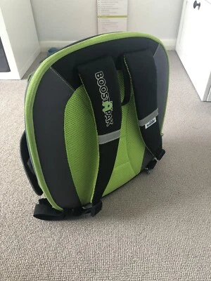 £15 • Buy Trunki Boostapak Travel Backpack & Child Car Booster Seat Portable Holiday