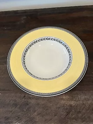 Villeroy & Boch Audun Fleur Rimmed  Soup Bowl Pasta Bowl Euc • $19.99