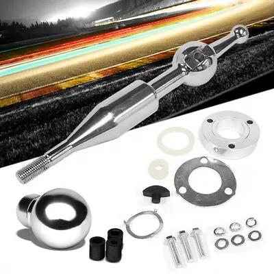 Manzo Short Throw Shifter+Chrome Clear Pattern Ball Shift Knob For 90-97 MX-5 • $72.84