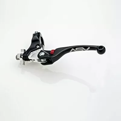 ASV F4 Clutch Lever Black Long Yamaha YFZ450 YFZ450R YFZ450SE 2003 To 2020 • $115