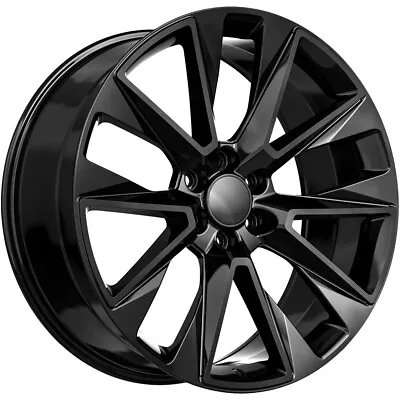 OE Revolution C-14 22x9 6x5.5  +28mm Gloss Black Wheel Rim 22  Inch • $273.99