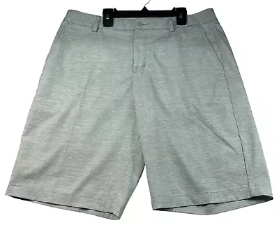Puma Shorts Mens Size 34 Light Gray Performance Stretch Golf Short • $15.59