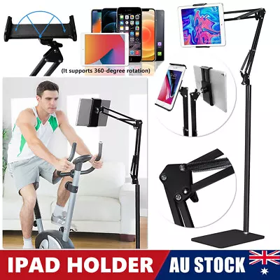 $25.45 • Buy Adjustable Hands Free Floor Stand Holder For Tablet IPad IPhone Up To 11 Inch AU