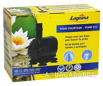 Laguna Pond Fountain Pump Kit 1500 Lph Garden Goldfish Fish Koi • £25.99