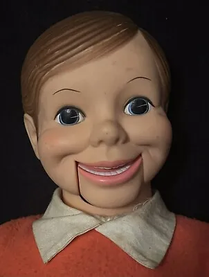 Willie Talk Ventriloquist Doll In Rare Outfit Vintage Collectible 23” • $144.93