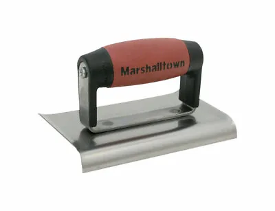 Marshalltown 6-Inch By 3-Inch Edger With DuraSoft Handle 136D • $15.99