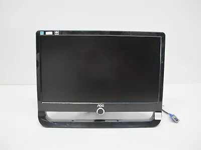 AOC LCD Monitor F19S VGA TFT185W80PS • $19.40