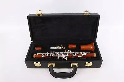 New Clarinet Rosewood Eb Key Clarinet E Flat Good Sound Free Case • $337.50