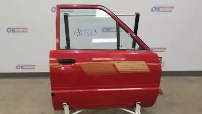 1986 Toyota 4 Runner Door Assembly Front Right Passenger Red • $450