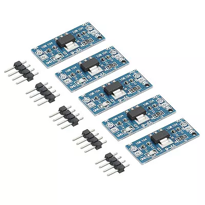 DC Buck Converter AMS1117 5-12V To 3.3V 0.8A Blue With Frequency Pin 5Pcs • $15.48