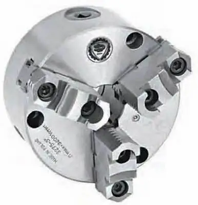 Bison 6  3-Jaw (2-Pcs. Rev.) Self-Centering Scroll Lathe Chuck-Semi-Steel Body • $1359.96