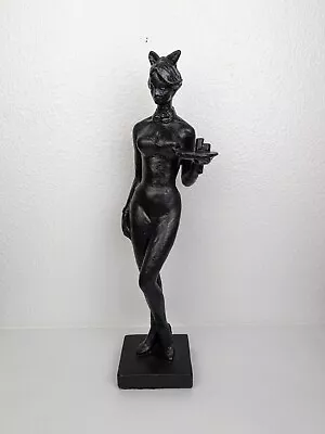 Rare Vtg Austin Productions 1973 Playboy Bunny Woman Sculpture Statue 20  SEXY • $449.99